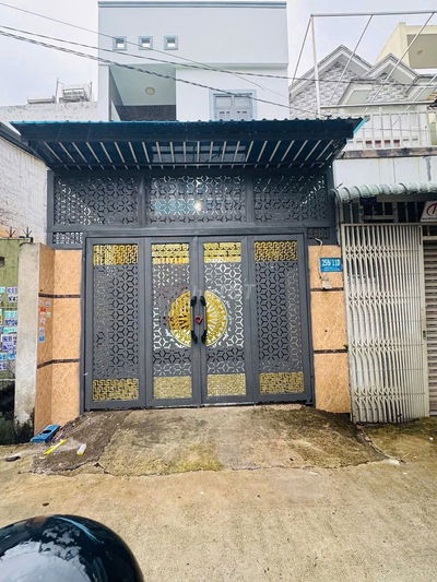 Nhà Đ. Võ thị Sáu, Đông Hòa, gần Bigc go,đường thông.