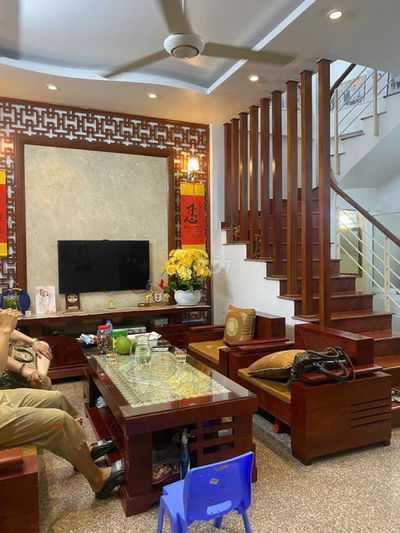 Bán nhà 75 Hồ Tùng Mậu, lô góc 30m x 5T, dân xây, ngõ thoáng 7,3 tỷ