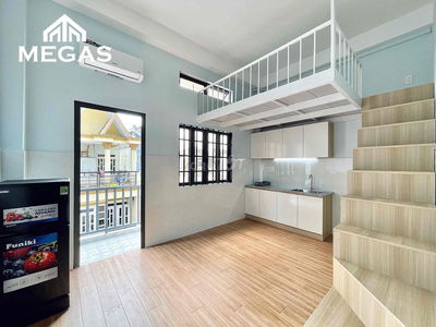 ngay BIG C TRƯỜNG CHINH - PHÒNG GÁC, BAN CÔNG - AN NINH - THOÁNG