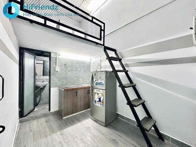 PHÒNG CÓ GÁC CAO 2M - NGUYỄN XÍ - BÌNH THẠNH