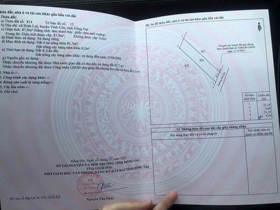Đất Bình Lợi p. Tân Triều mới sát HL15 giá rẻ