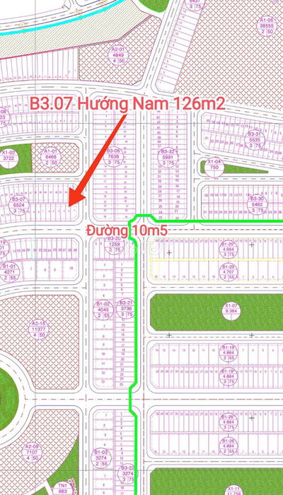 Chính Chủ Bán Đất Đường 10m5 Dự Án Chợ Lai Nghi GD2 giá 11.9tr /m2