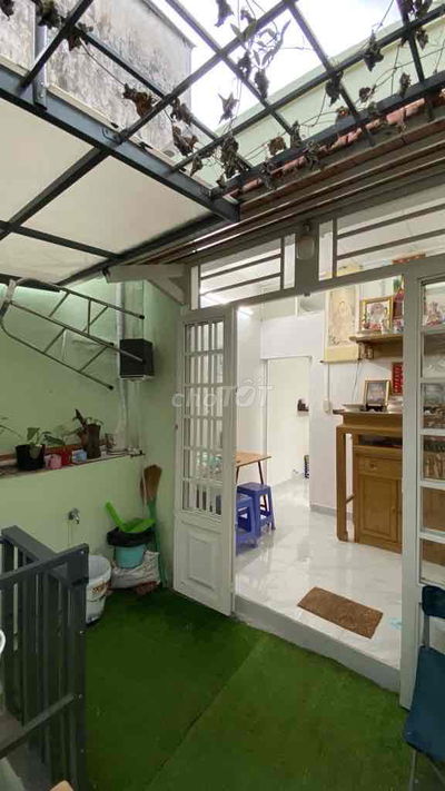 KHU VƯỜN TRÊN MÂY - NGUYỄN VĂN ĐẬU P5 BÌNH THẠNH - 30m RA MẶT TIỀN