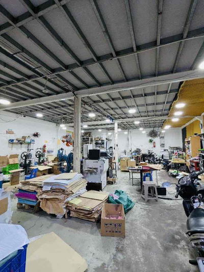 KDC PHÚ NHUẬN - THỚI AN - NGAY UBND Q.12 - XƯỞNG CẤP 4 - 10x15.5M