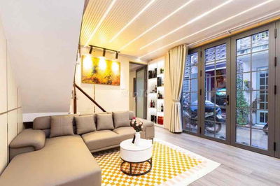 Nhà Giáp Võ Văn Kiệt - quận 8 - 51m2 - Hiện Hữu - sát Bình Tân - 4ty4