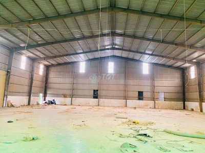 Xưởng 1000m/60tr Có PCCC VÁCH TƯỜNG Thuận An