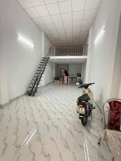 Nhà Mới Xây Hẻm Thông 10M Nguyễn Văn Khối (5x20m) Trệt Suốt 12tr