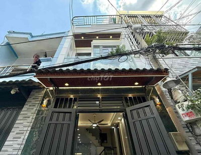 KẸT TIỀN BÁN GẤP Nguyễn Văn Đậu p7 Bình Thạnh 40m2