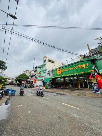MẶT TIỀN KD - NGAY CHỢ BÀ HÔM - THU NHẬP 30TR/ THÁNG - 13PN - 3 TẦNG