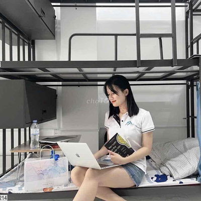 KÝ TÚC XÁ CAO CẤP - CHỈ TỪ 1,5TR BAO TRỌN CHI PHÍ