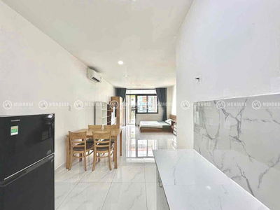 ✨STUDIO BAN CÔNG RỘNG 30m2 - 40m2 / LUỸ BÁN BÍCH / 𝐅𝐔𝐋𝐋 𝐍𝐎̣̂𝐈 𝐓𝐇𝐀̂́𝐓 ✨