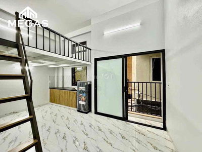 KHAI TRƯƠNG Phòng Gác Lớn Mới Full Nội Thất Ngay Vườn Lài - NTTU