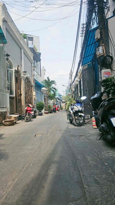 BÁN NHÀ HẺM XE HƠI 50M2, 2 TẦNG LẠC LONG QUÂN TÂN BÌNH 7T5