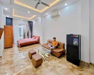 Cho thuê căn hộ full nội thất gần Hồ Thị Kỷ, Ngã 7 Lý Thái Tổ, Quận 10