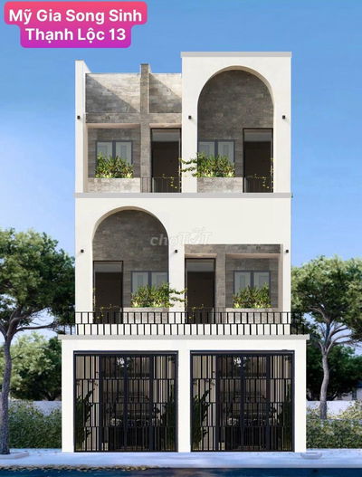 💥TL13 - CẶP NHÀ SỔ HỒNG -CHỢ CẦU ĐỒNG- 2 LẦU ,4PN - ĐƯỜNG 5M- 5,3TỶ.