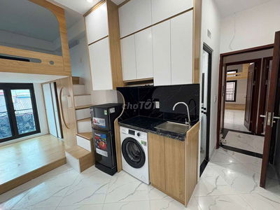 Khai trương CCMN 25m2 xịn sò. Có gác xép, máy giặt riêng tại Cầu Giấy