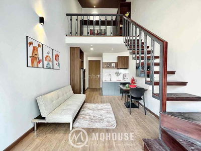 CHUNG CƯ MINI CÓ GÁC SIÊU THOÁNG - MỚI XÂY - BẢO VỆ 247 CÓ THANG MÁY