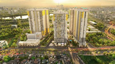 Căn hộ Green Diamond Cơ hội đầu tư đón sóng Metro, giá chỉ từ 2 - 2,5 tỷ / căn chiết khấu đến 6%