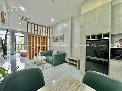 Phòng siêu HOT ngay 3 Tháng 2 - RỘNG 45m2 - TÁCH BẾP- BANCOL