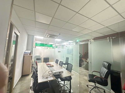 Văn phòng ở trệt Chu Văn An gần 80m2