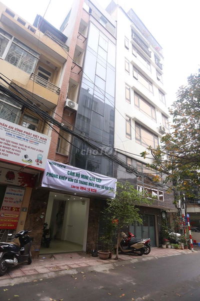 CCMN khép kín thang máy, oto 24/7 KD online, ngã tư Nguyễn Trãi NX