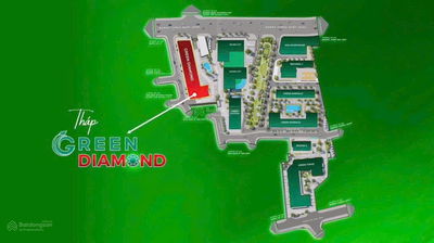 Đầu tư căn hộ Green Diamond cạnh ga Metro lợi nhuận cho thuê bền vững. Chiết khấu lên đến 6%