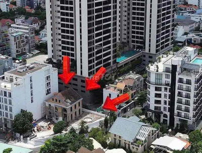 Bán Lô Bán đất Lô Góc d 65 NGAY QUỐC HƯƠNG. P Thảo Điền