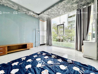 CĂN HỘ CAO CẤP FULL VIEW KÍNH NGAY ĐẠI HỌC VĂN HIẾN ( Rộng 25m2 )