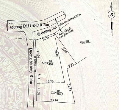 Sở hữu ngôi nhà vườn lên đến 786m2 có 400m2 thổ cư với chỉ 1,35 tỷ
