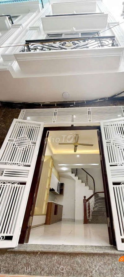 H HIẾM PHAN ĐÌNH GIÓT, HÀ ĐÔNG, NHÀ 4TẦNG MỚI,FULL NỘI THẤT ÔTÔ ĐỖ GẦN