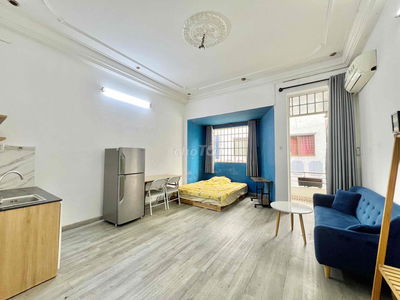 STUDIO BAN CÔNG 35m2 NGAY CAO THẮNG ĐIỆN BIÊN PHỦ QUẬN 10 GIÁ SIÊU TỐT