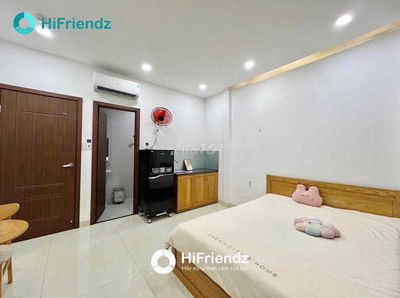Cho Thuê Căn Hộ Dịch Vụ Full Nội Thất Gần Ngã Tư Bốn Xã - Lê Văn Quới