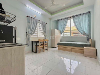 Căn Hộ Studio 35m2 Ngay Ga Sài Gòn - Vòng Xoay Dân Chủ - CMT8 Quận 3