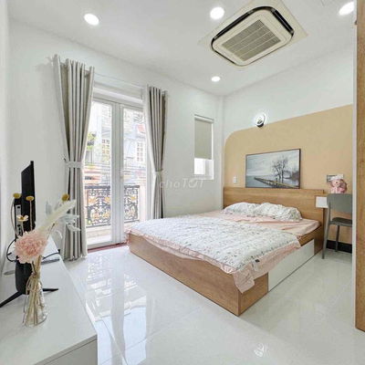 Studio Mới Xây, Đầy Đủ Tiện Nghi, Sát Bên ĐH Hồng Bàng Giá Chỉ Từ 4x