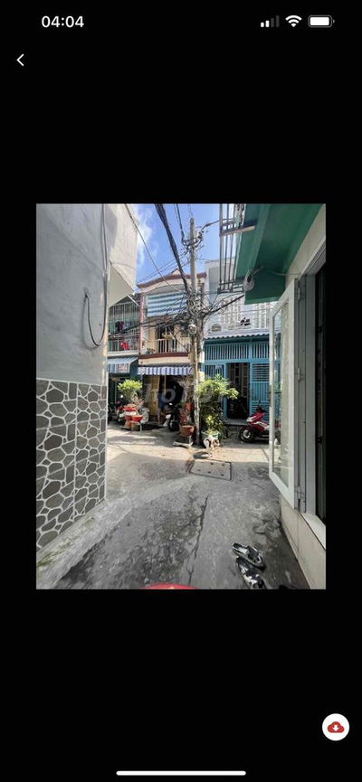 NHÀ BÁN - BÔNG SAO - NHÀ 3TẦNG 5PN - NỞ HẬU - KDC HIỆN HỮU - 5TỶ NHỈNH