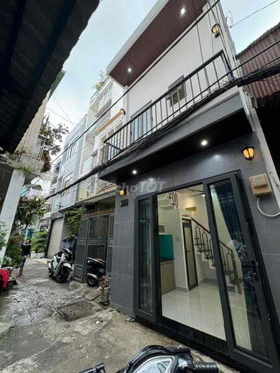 chính chủ 1 trệt 2 lầu hẻm xe hơi tân bình.HH 50