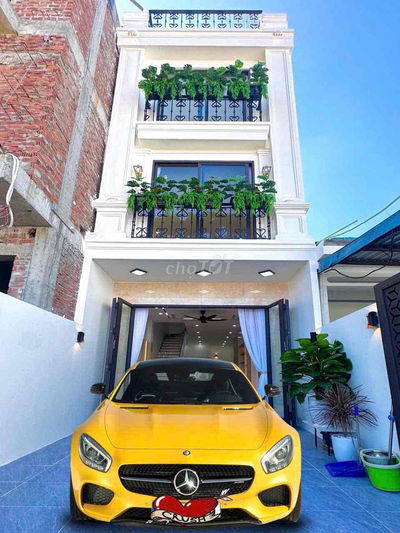 Bán nhà 3 tầng kiệt ôtto Trần Xuân Lê Cách MT 30m