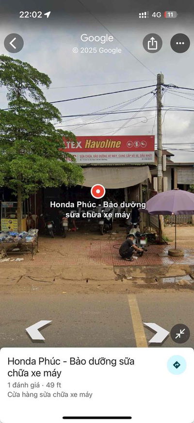 Đất nền QL14 UB Đức Mạnh 5,4x32