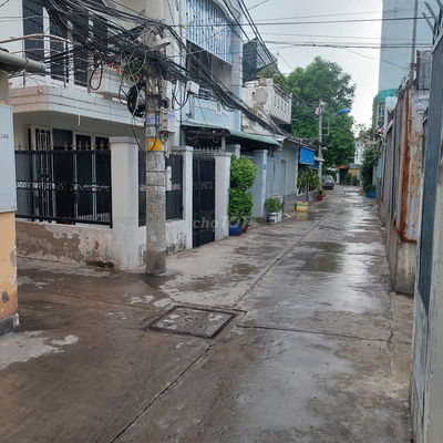 Bán nhà hxh Phạm Thế Hiển (5.6x15.4) nở hậu 6.2m tiện sửa hoặc xây mới