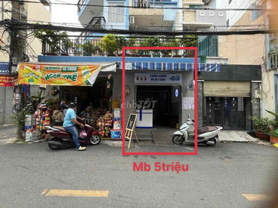MẶT BẰNG MẶT TIỀN GIÁ RẺ BÌNH THẠNH
