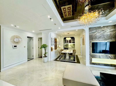 Cho thuê căn hộ 3pn full NT tòa L1 vinhome, giá 45tr