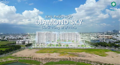 DIAMOND SKY VẠN PHÚC CITY 16/08/2025 BOOKING ƯU TIÊN VIP