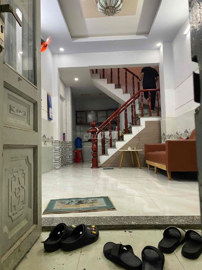 Quá Rẻ 3,4*14 trệt 2 lầu 4pn Đi gò vấp gần