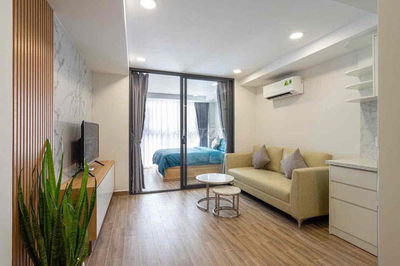 [Q2] SẮP TRỐNG CĂN HỘ 1PN - FULL NỘI THẤT - Nhiều ánh sáng tự nhiên!