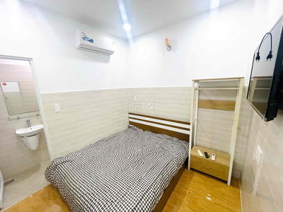 PHÒNG NHỎ FULL NỘI THẤT GẦN CHỢ HIỆP THÀNH