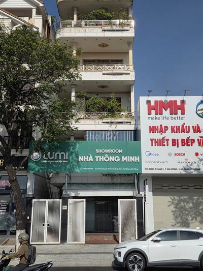 Cho thuê nhà nguyên căn mặt tiền 2 tháng 9 làm văn phòng, công ty