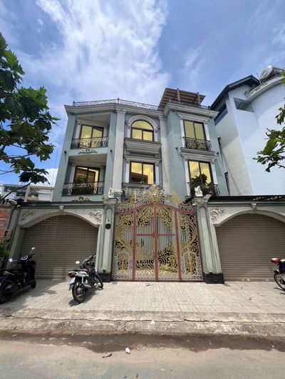 Biệt thự 4 tầng có thang máy 13×12 tặng nội thất khu 2 thành tên lửa