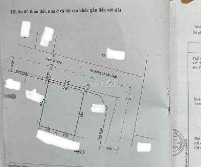 HOTT HOTT 8m x 10m Hẻm 6M Lê Văn Quới - Bình Tân. 5ty8