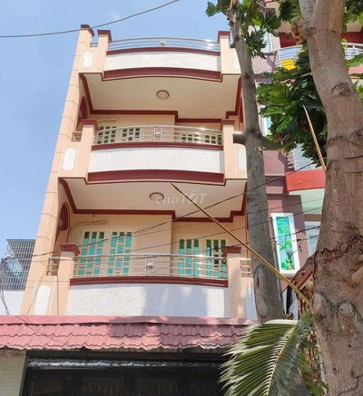 Bán nhà mặt tiền đường lê Cơ kdc nam Hùng Vương