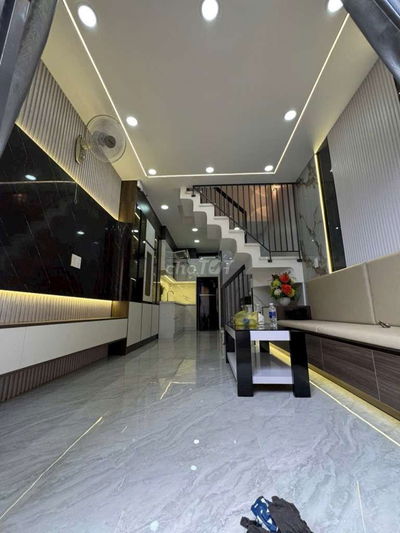 Gò Vấp, Phan Huy Ích, nhà mới đẹp, hẻm xe hơi, 2pn, chỉ 3,5 tỷ, TL